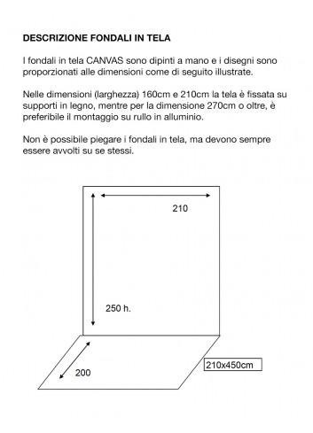 .                                D'APONTE FONDALE IN TELA PR 12-981-M (210X450hCM)