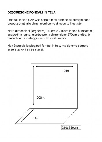 .                                 D'APONTE FONDALE IN TELA PR 12-983-M (210X350hCM)