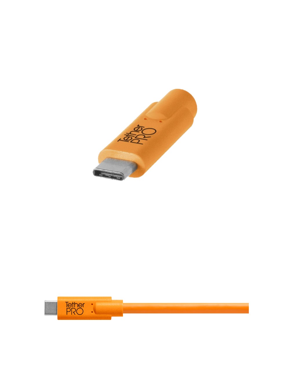 TetherPro USB-C a USB-C, 460cm, Arancio