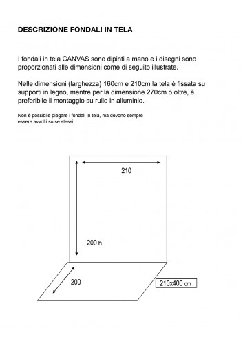 .       D'APONTE FONDALE IN TELA PR 12-901-M (210X400hCM)