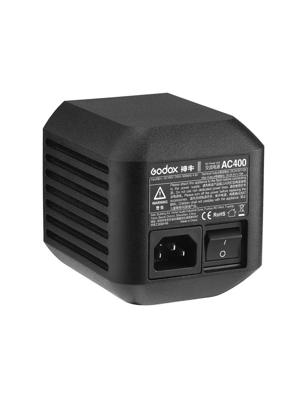 GODOX AC400 Adattatore di rete per AD400Pro