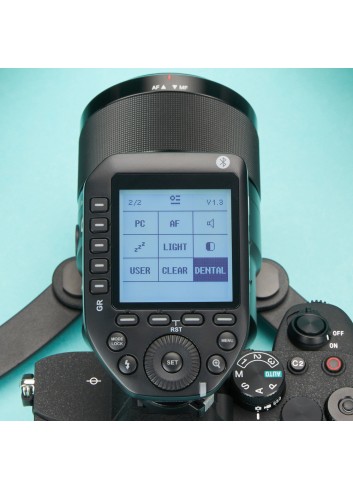 GODOX X PRO II S+ Trasmettitore dentale per Sony