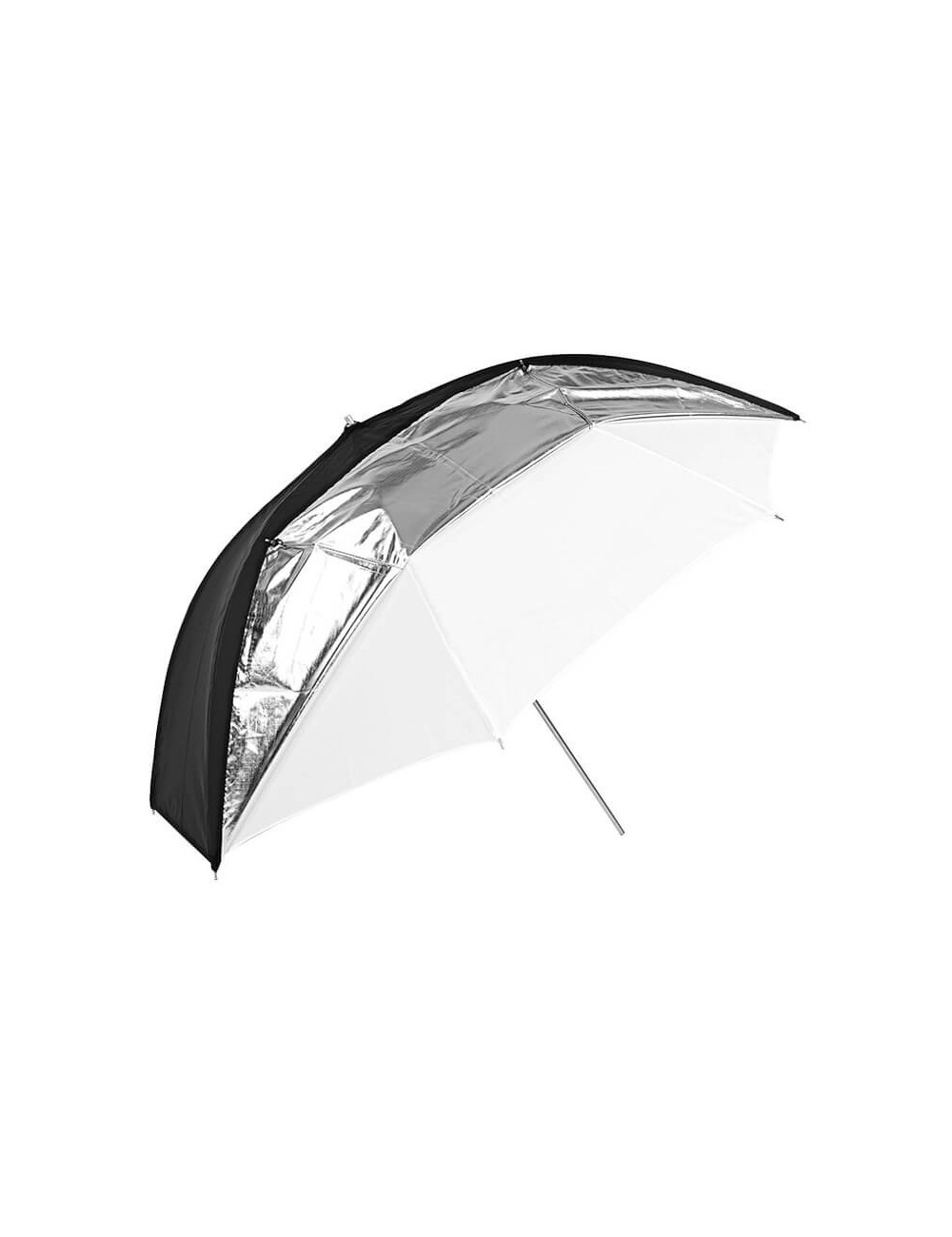 Godox UB-006 Ombrello nero/argento/bianco da 84 cm