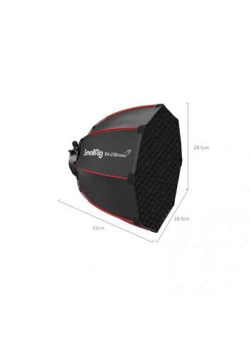 SmallRig 4358 mini softbox parabolico RA-D30