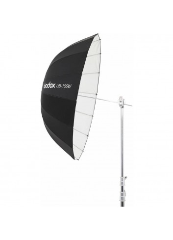 GODOX UB-105W Ombrello Parabolico 105cm B/N