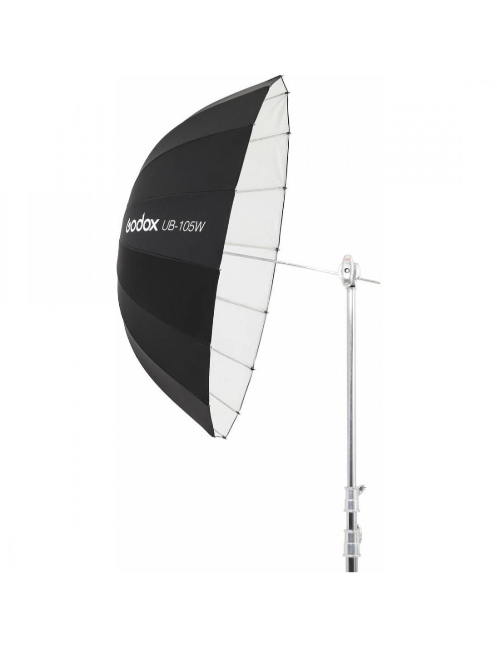 GODOX UB-105W Ombrello Parabolico 105cm B/N