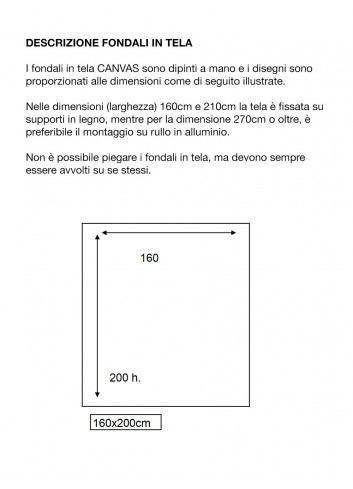 .                                        D'APONTE FONDALE IN TELA PR 12-1040