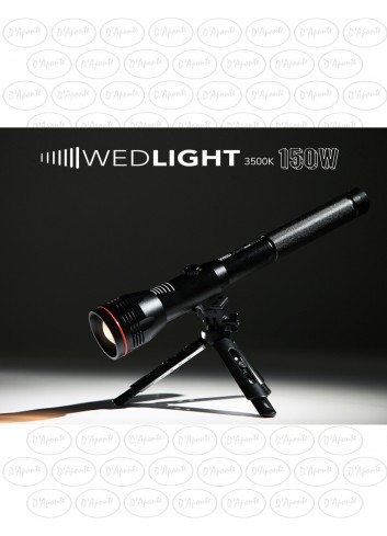 . WedLight Torcia 150W-3500°K Luce Calda