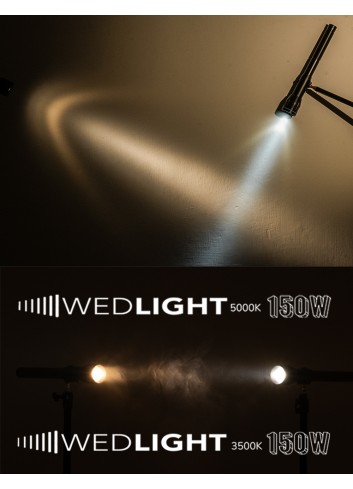 . WedLight Torcia 150W-3500°K Luce Calda