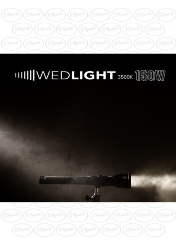 . WedLight Torcia 150W-3500°K Luce Calda