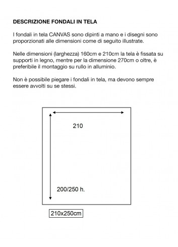 .           D'APONTE FONDALE IN TELA PR 12-923-M (210X250hCM)