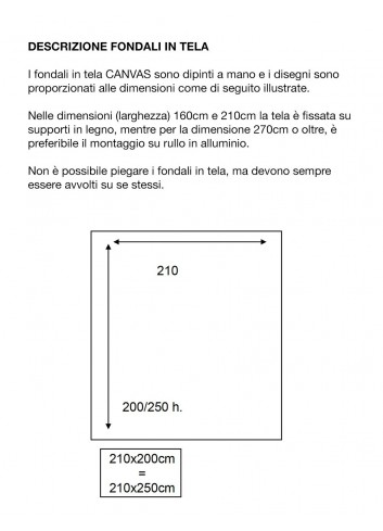 .         D'APONTE FONDALE IN TELA PR 12-905-M (210X250hCM)