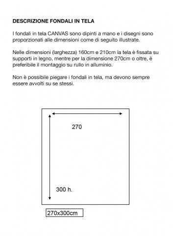 D'APONTE FONDALE IN STAMPA SUBLIMATICA PR 12-923-M (270X300hCM)