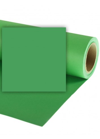 COLORAMA Paper Backdrop 2,72X11m Chromagreen