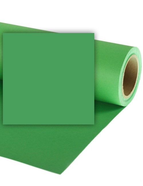 Fondale in Carta COLORAMA 1,36x11m Chromagreen